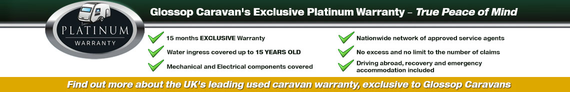 Glossop Caravan's Exclusive Platinum Warranty
