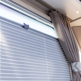 Pleated Blinds & Flyscreens